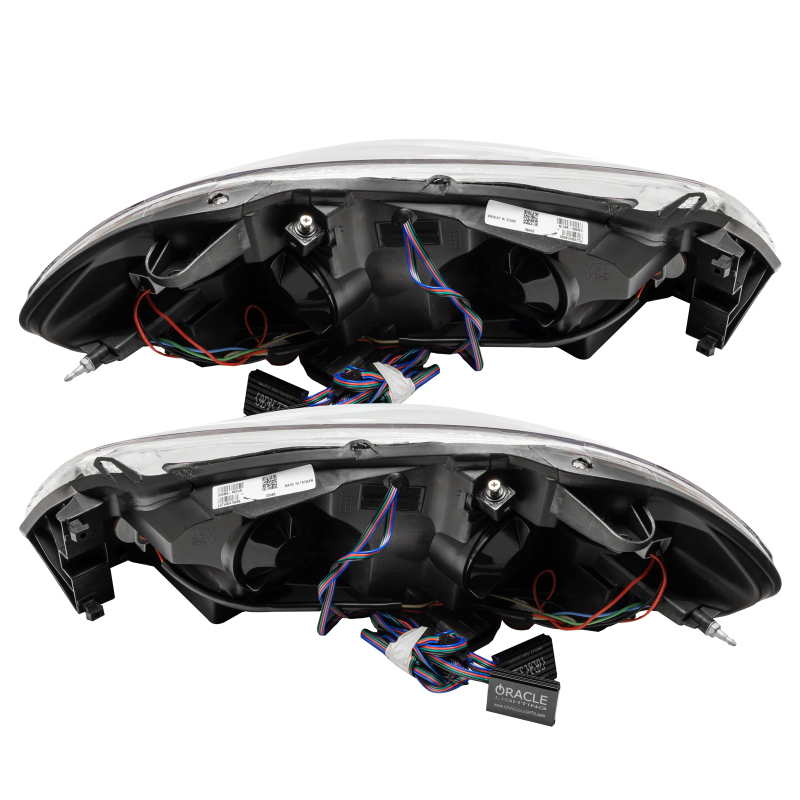 Chevrolet Impala Headlight Assemblies - ORACLE Lighting - Pre-Assembled with SMD Halo, Non-HID - ColorSHIFT - `06-`15